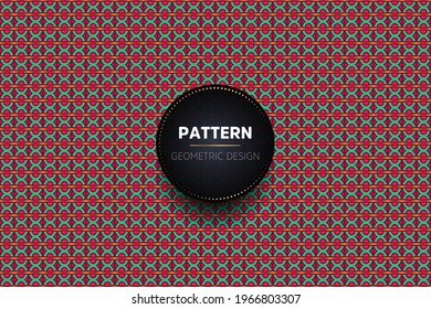 A colorful vector seamless geometric pattern