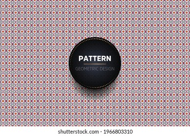 Farbiges, nahtloses geometrisches Muster