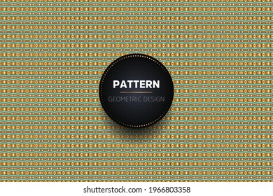 A colorful vector seamless geometric pattern