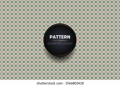 A colorful vector seamless geometric pattern