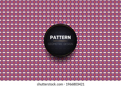 A colorful vector seamless geometric pattern