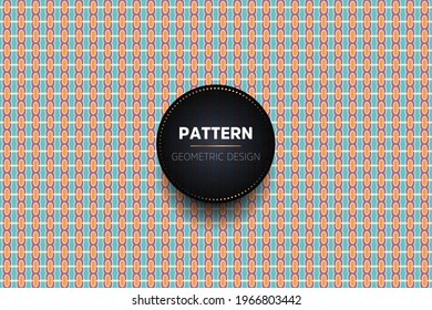 A colorful vector seamless geometric pattern