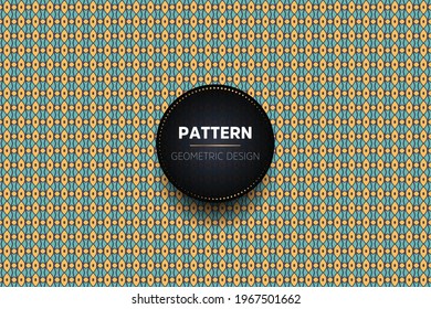 A colorful vector seamless geometric pattern