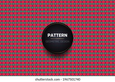 A colorful vector seamless geometric pattern