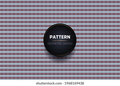 A colorful vector seamless geometric pattern