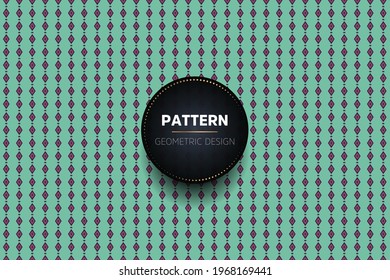 A colorful vector seamless geometric pattern