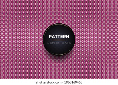 A colorful vector seamless geometric pattern