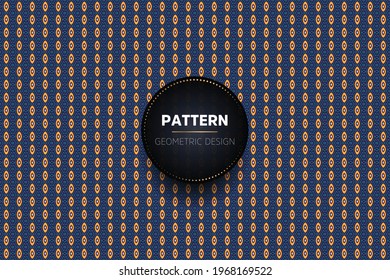 A colorful vector seamless geometric pattern