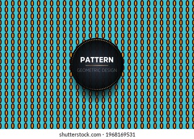A colorful vector seamless geometric pattern