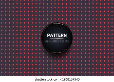 A colorful vector seamless geometric pattern