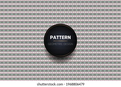 A colorful vector seamless geometric pattern