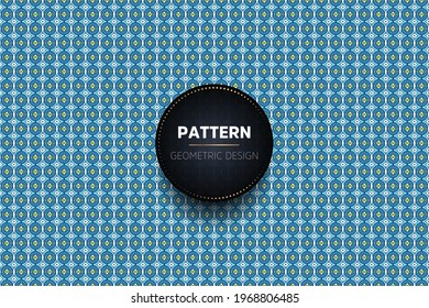 A colorful vector seamless geometric pattern