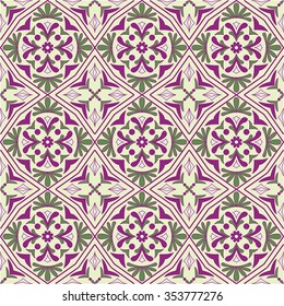 Colorful vector seamless pattern background. For wallpaper, backgrounds, decoration for your design, page fill and more.