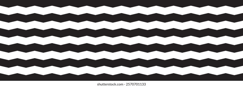 Colorful Vector seamless pattern with multicolored Zigzag lines, wrapping paper and Designs. Zigzag variety.