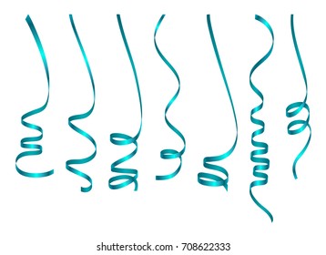Colorful vector serpentine