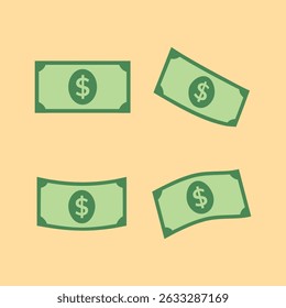 Colorful vector set of currency icons, coins, and money symbols. Ideal for fintech, banking, crypto, and investment-themed designs and presentations