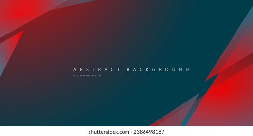 Colorful vector shape modern background with space for text and message. concept design