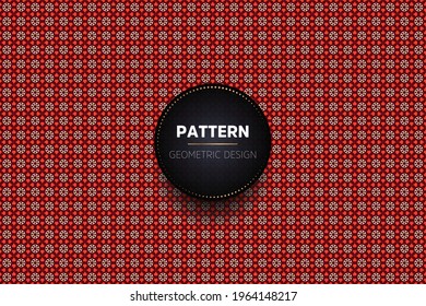 A colorful vector simple geometric pattern