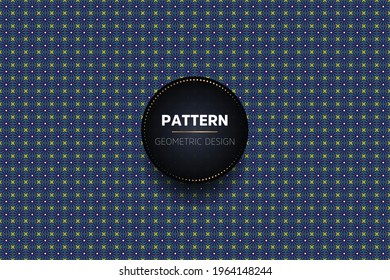 A colorful vector simple geometric pattern