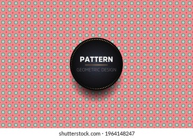 A colorful vector simple geometric pattern