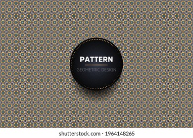 A colorful vector simple geometric pattern