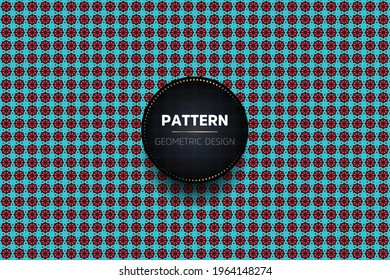 A colorful vector simple geometric pattern