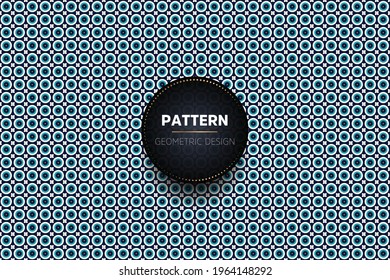 A colorful vector simple geometric pattern