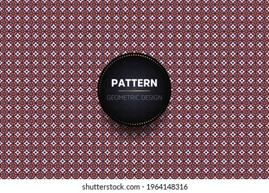 A colorful vector simple geometric pattern