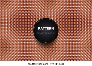 A colorful vector simple geometric pattern