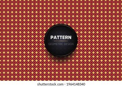 A colorful vector simple geometric pattern