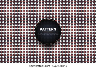 A colorful vector simple geometric pattern