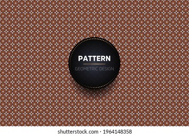 A colorful vector simple geometric pattern