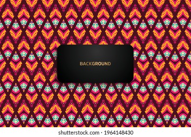 A colorful vector simple geometric pattern