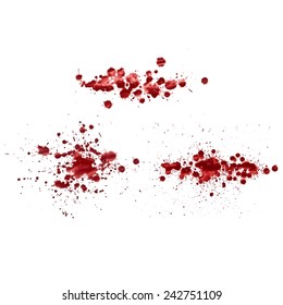 Colorful Vector Splashes - Blot, Stains Set
