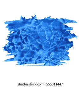Colorful Vector Splashes - Blot, Stains Set. set splash color