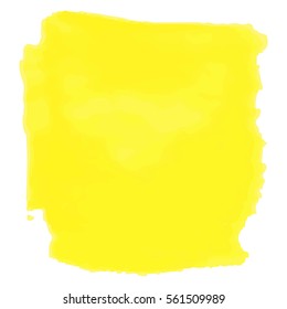 Colorful Vector Splashes - Blot, Stains. splash color