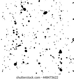 Colorful Vector Stains, Blots, Splashes, drops texture
