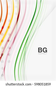 Listras vetoriais coloridas em cinza. Tecnologia moderna ou fundo abstrato da web de negócios