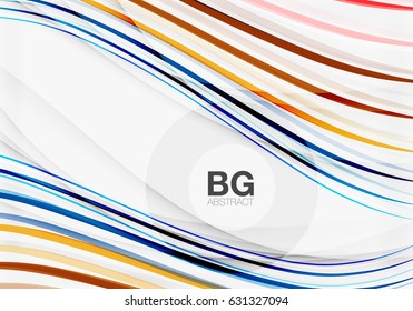 Listras vetoriais coloridas em cinza. Tecnologia moderna ou fundo abstrato da web de negócios