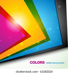 colorful vector stylish eps10 template