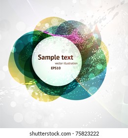 Pancarta de verano de vector colorido. 10.