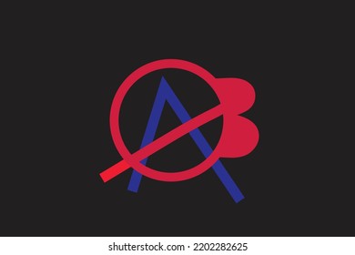 colorful vector symbol design. Colorful logo vector