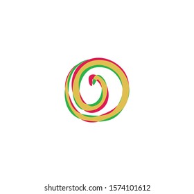  colorful vector symbol design.colorful logo vector