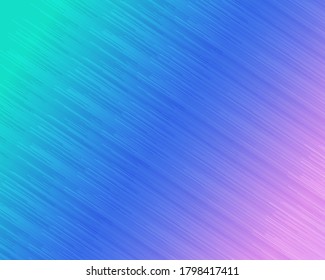 Farbige Vektorvorlage mit Linien. Unscharfe Linien auf abstraktem Hintergrund mit buntem Farbverlauf. Design für Poster, Banner Ihrer Website, Vorlage für Grußkarte, Poster, Einladung, etc.
