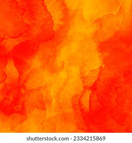 Colorful vector texture for background. Back to school. Autumn bright multicolor hand drawn illustration for cards, cover design, poster. Fall background. Fire backdrop. Flame. Red, orange, yellow.