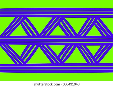 Colorful vector texture. Tribal textile background. Geometric fabric texture with traditional elements