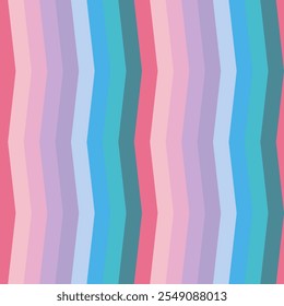 Colorful vector vertical stripes pattern. Simple seamless texture with thin and thick straight lines. Stylish abstract geometric striped line abstract designbackground in bright colors
