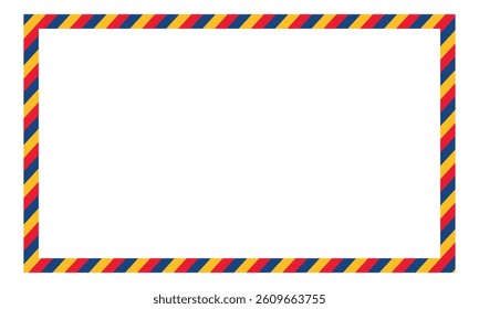 Colorful vector vertical stripes pattern. Simple seamless texture with thin and thick straight lines. Stylish abstract geometric striped background in bright colors,