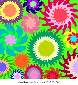 Colorful Vector Wallpaper