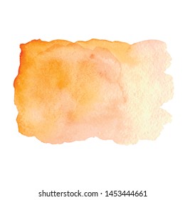 Colorful vector watercolor background. EPS 10.